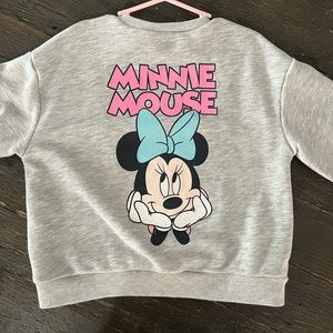 Zara Kids Minnie Mouse Sweater